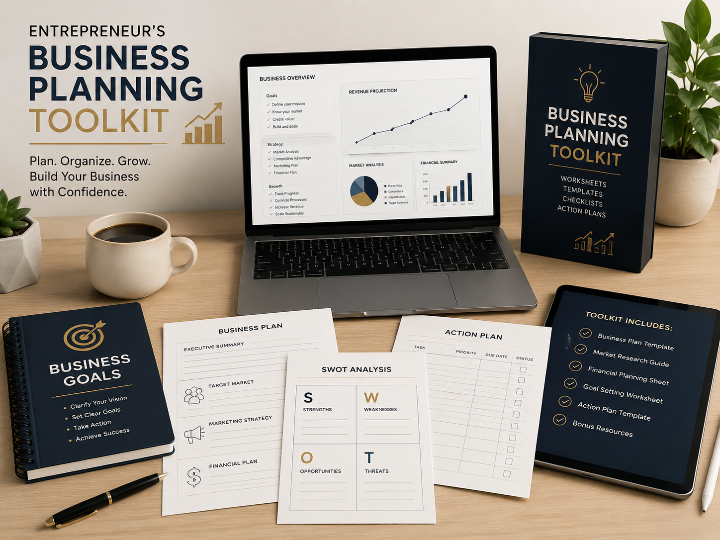 Entrepreneur's Business Planning Toolkit