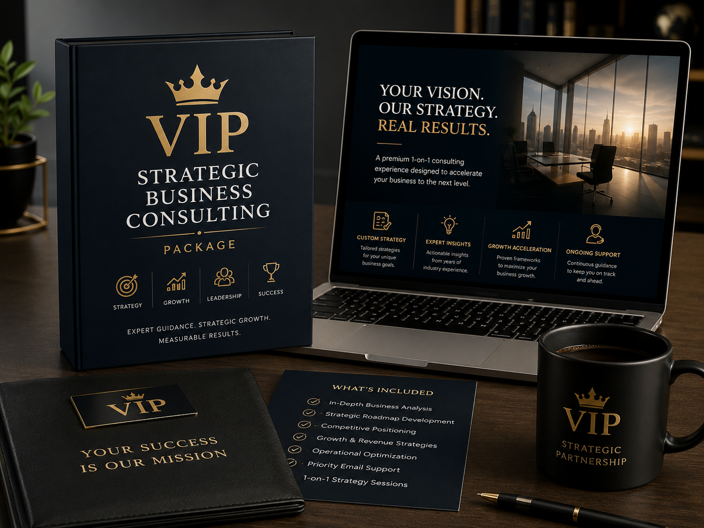 VIP Strategic Business Consulting Package