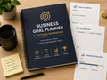 Business Goal Planner & Success Workbook