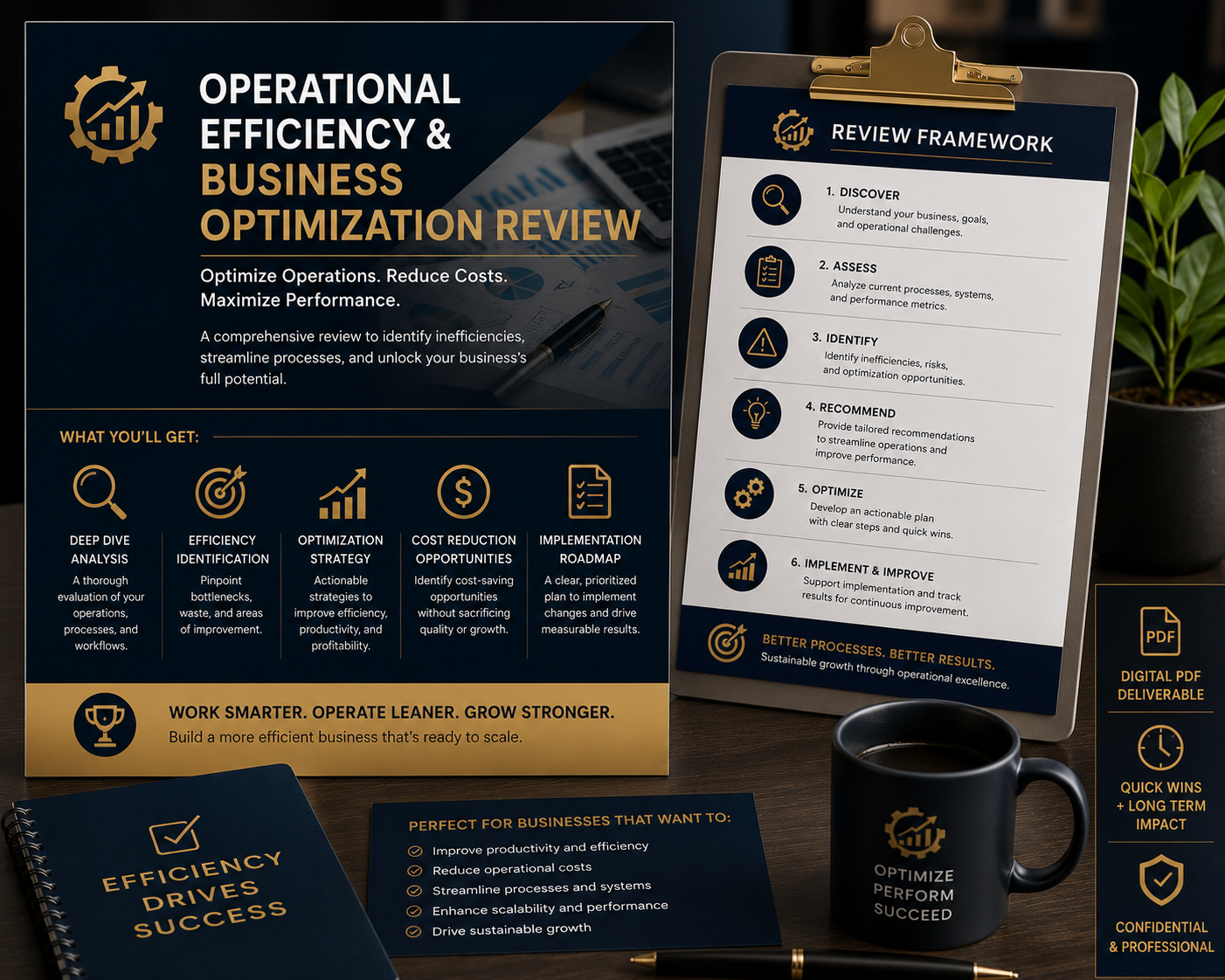 Operational Efficiency & Business Optimization Review