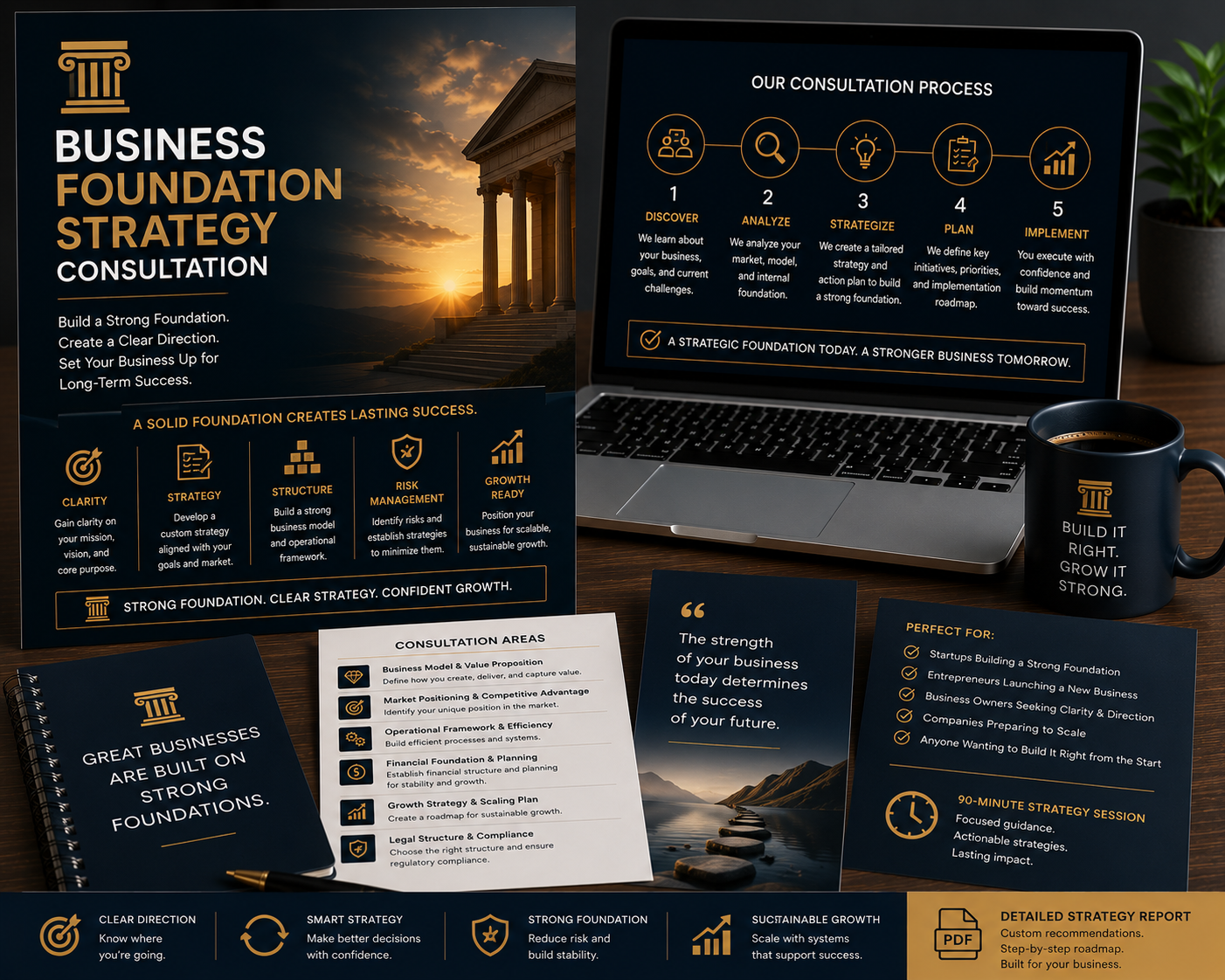 Business Foundation Strategy Consultation