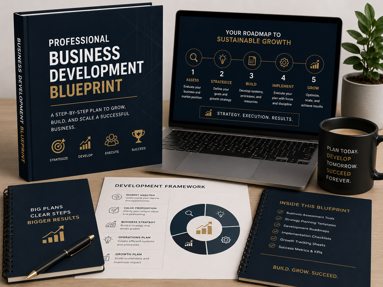 Professional Business Development Blueprint