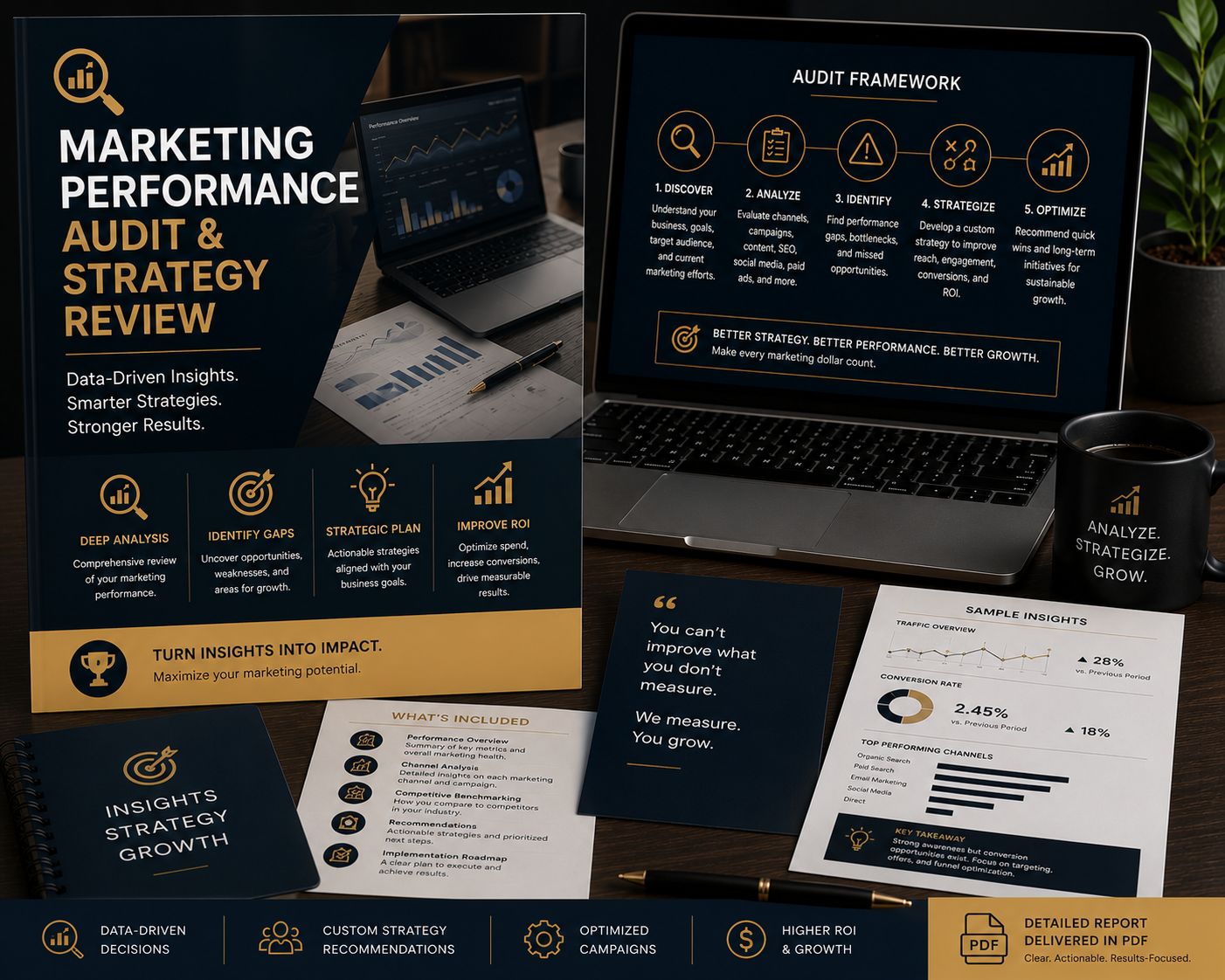 Marketing Performance Audit & Strategy Review