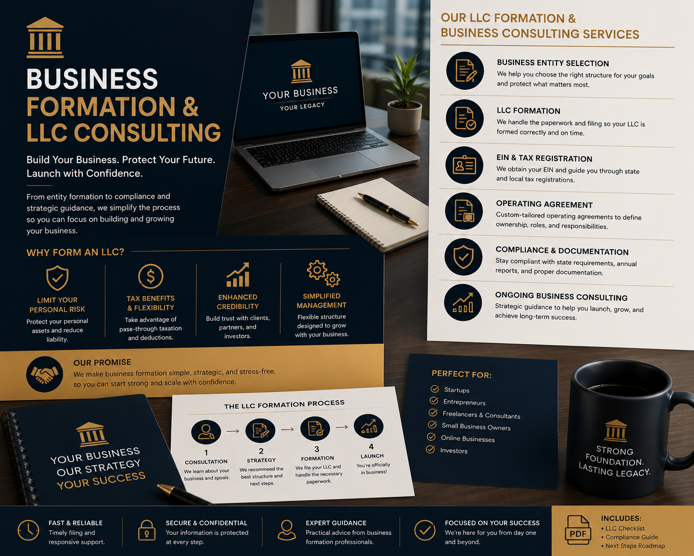 Business Formation & LLC Consulting